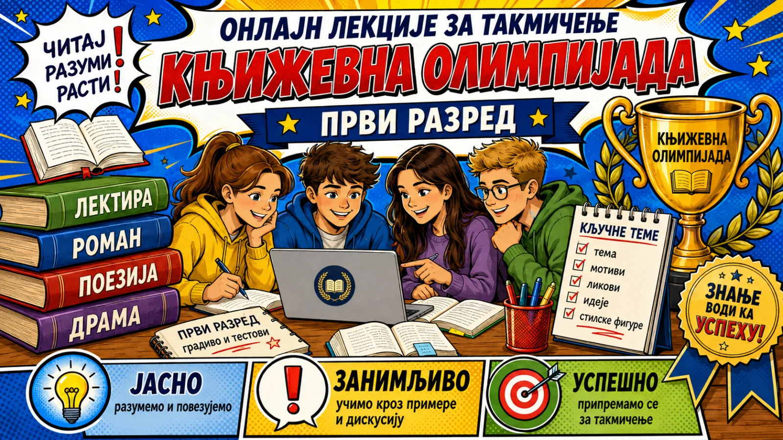 Književna olimpijada I