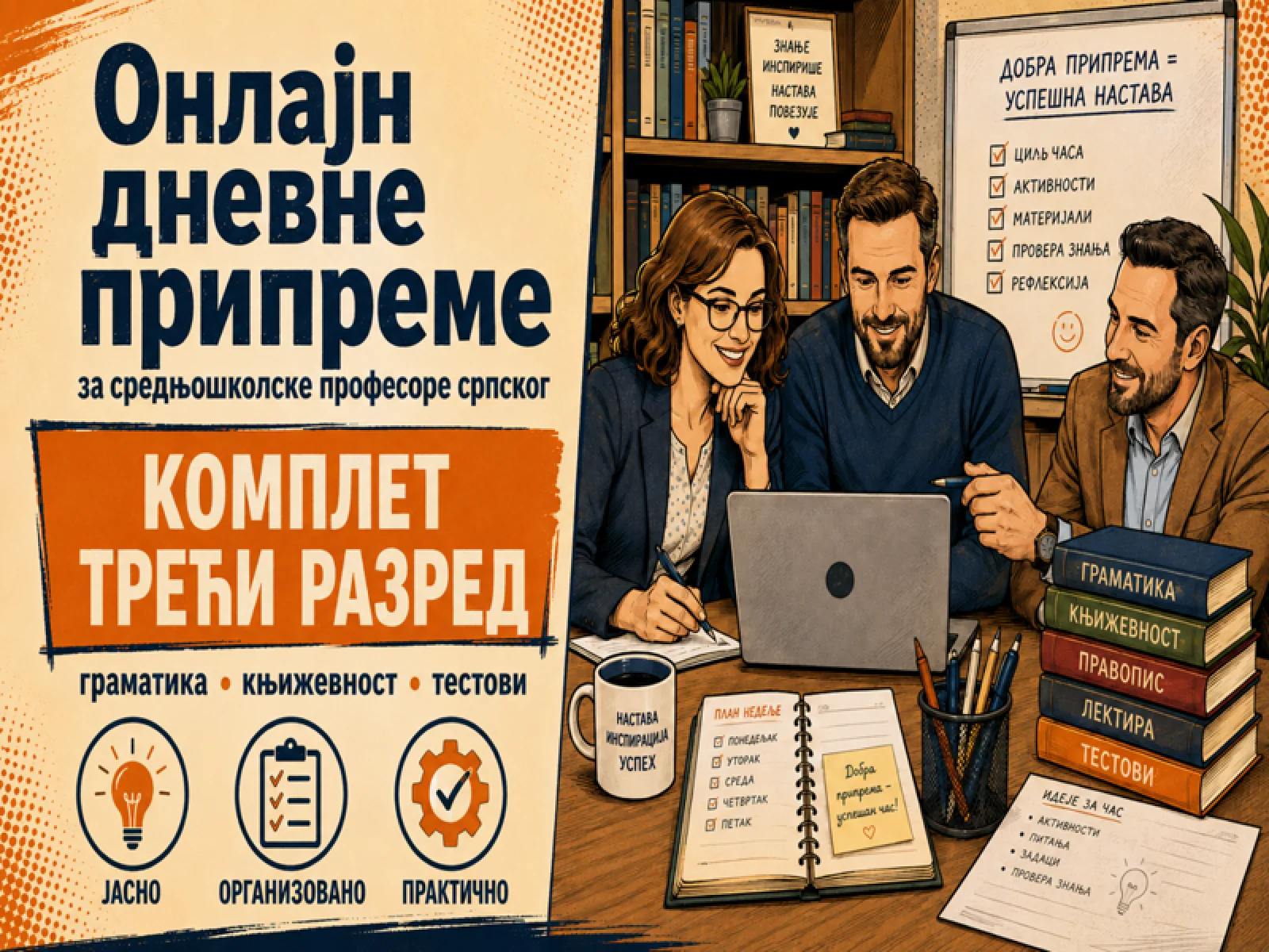 Nastavne pipreme - III razred(cela godina)