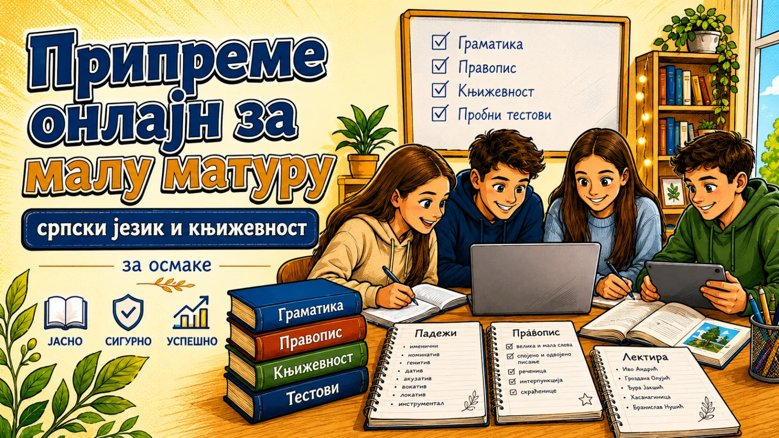 Pripreme za malu maturu