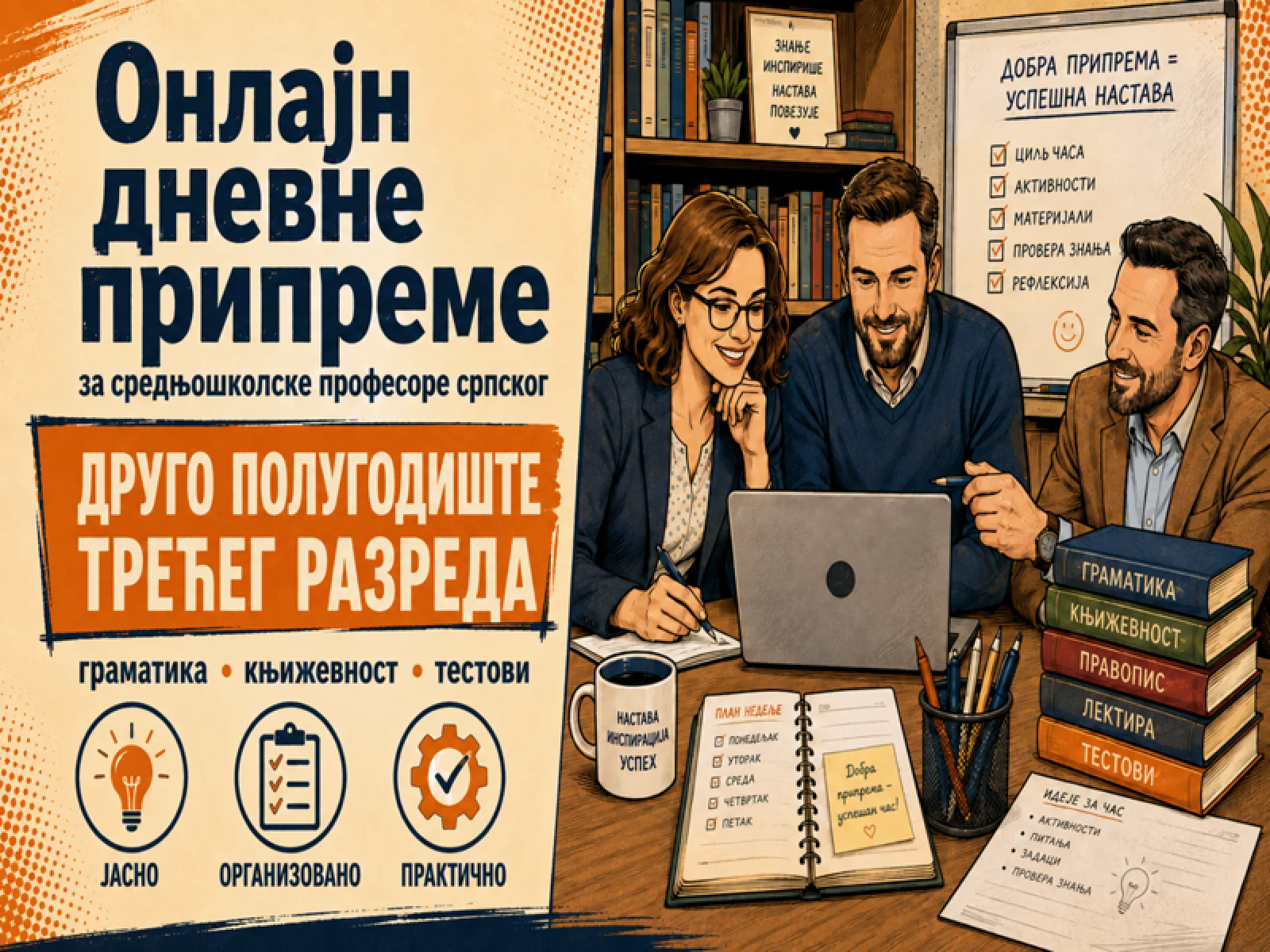 Nastavne pipreme - III razred drugo polugodište