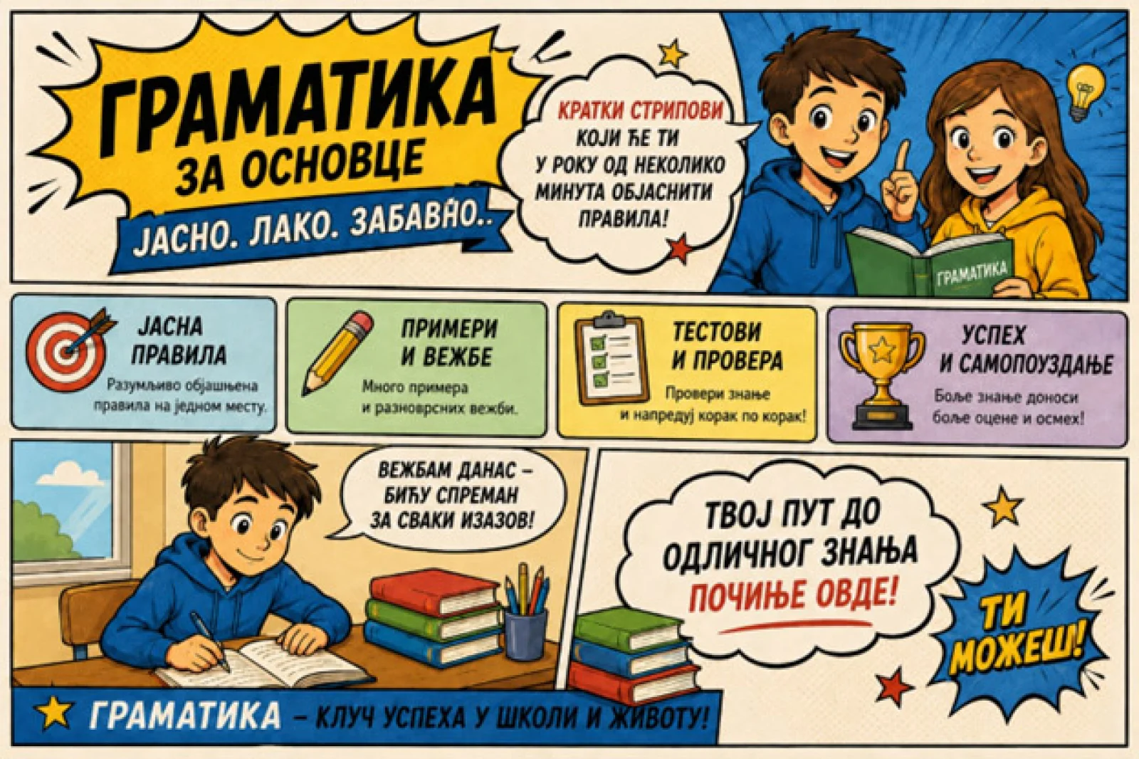 Gramatika za 8. razred