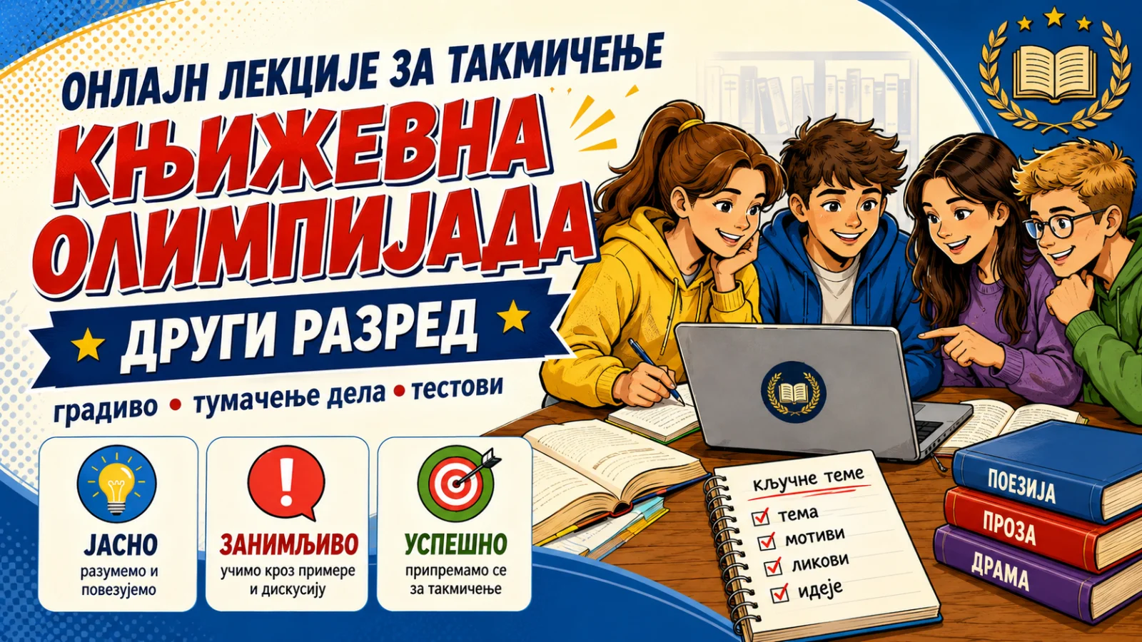 Književna olimpijada II