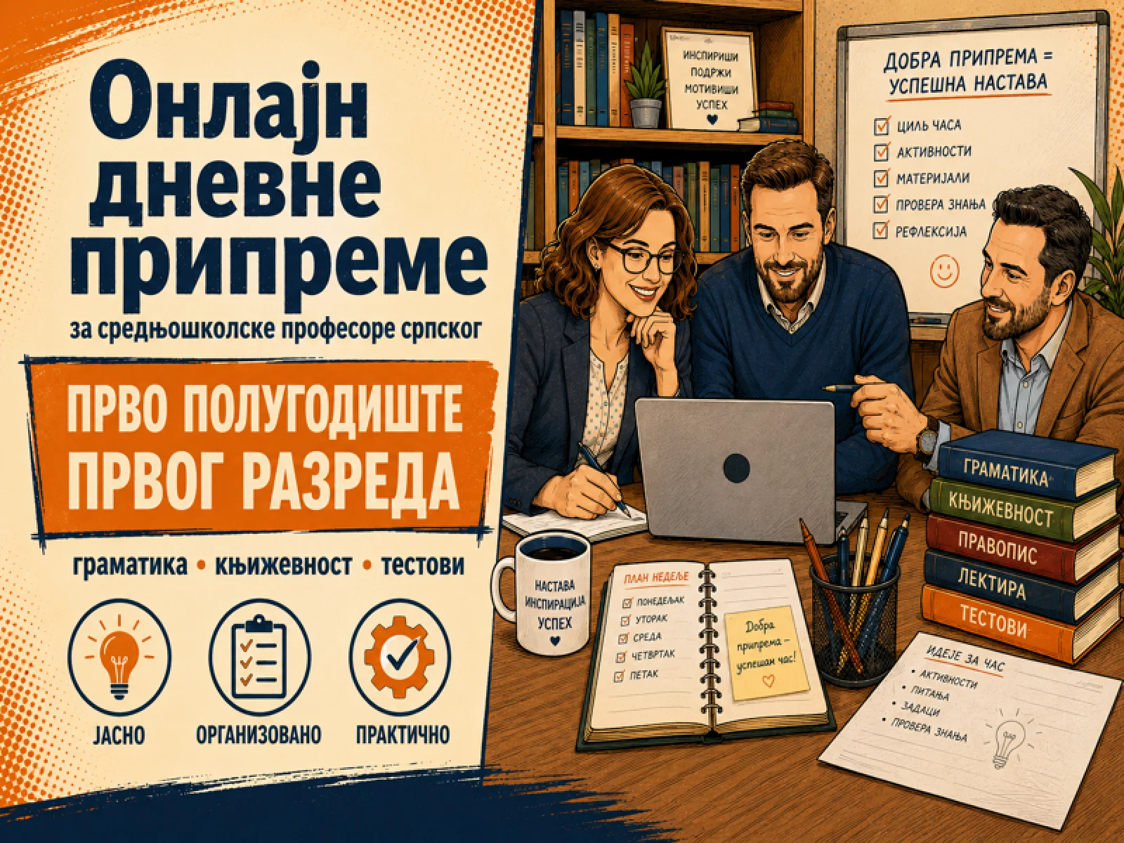 Nastavne pipreme - I razred prvo polugodište