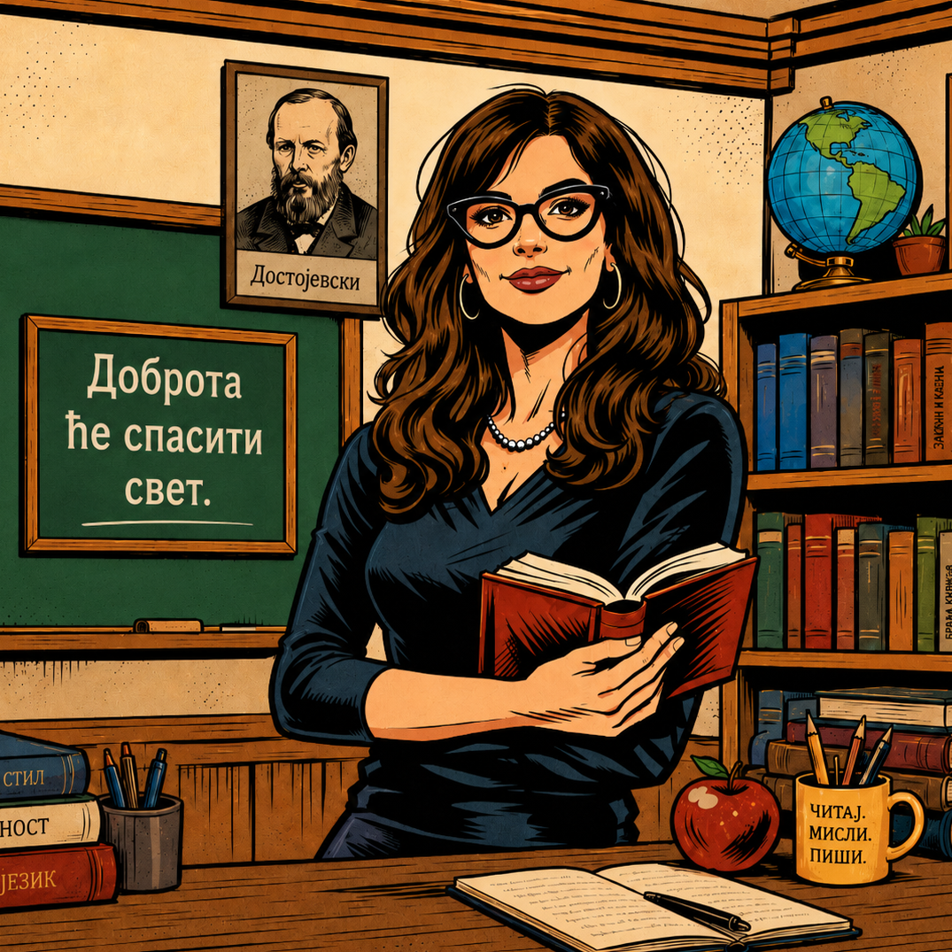 Profesorka Slavica Filipović