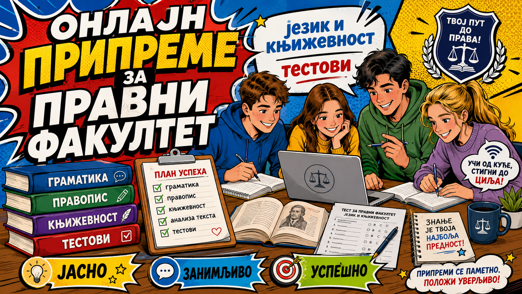 Pravni fakultet — srpski jezik