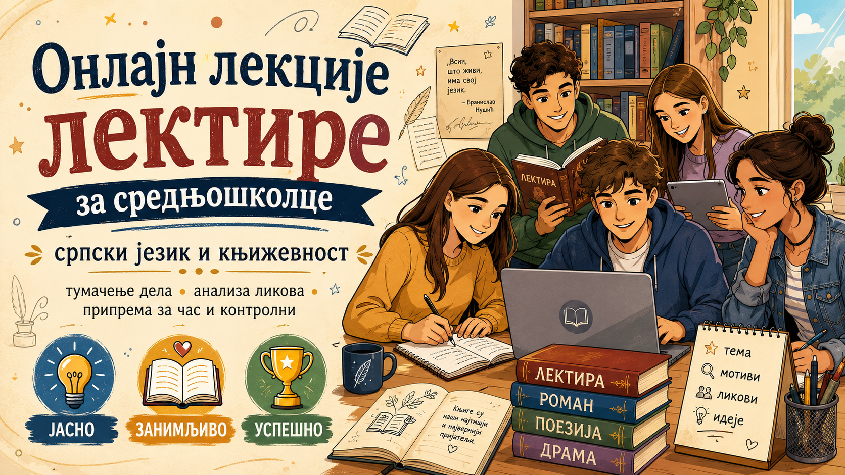 Lektire za gimnazijalce
