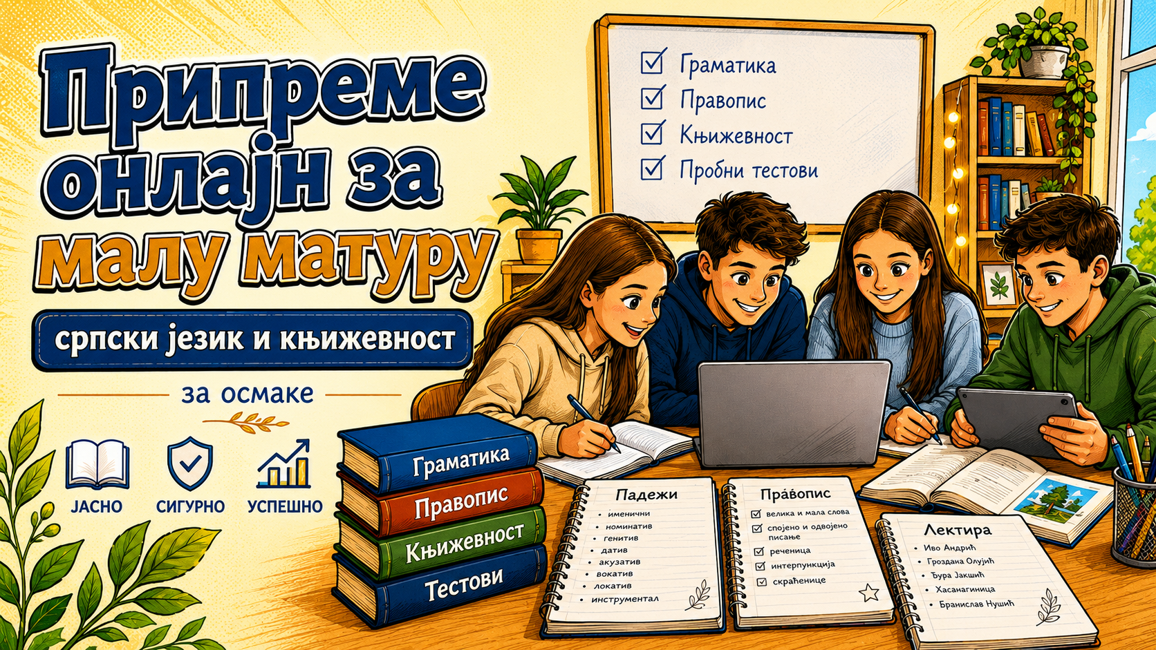 Priprema za malu maturu