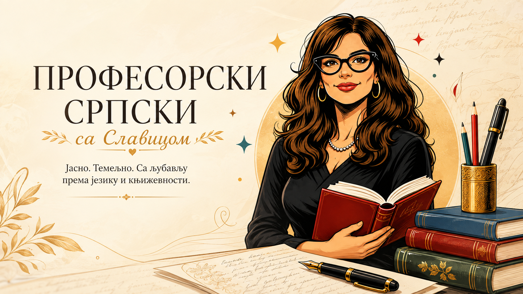 Slavica Filipović, profesorka srpskog jezika i književnosti